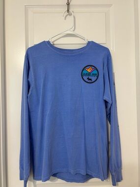 Glacier National Park Montana Long Sleeve Graphic Tee